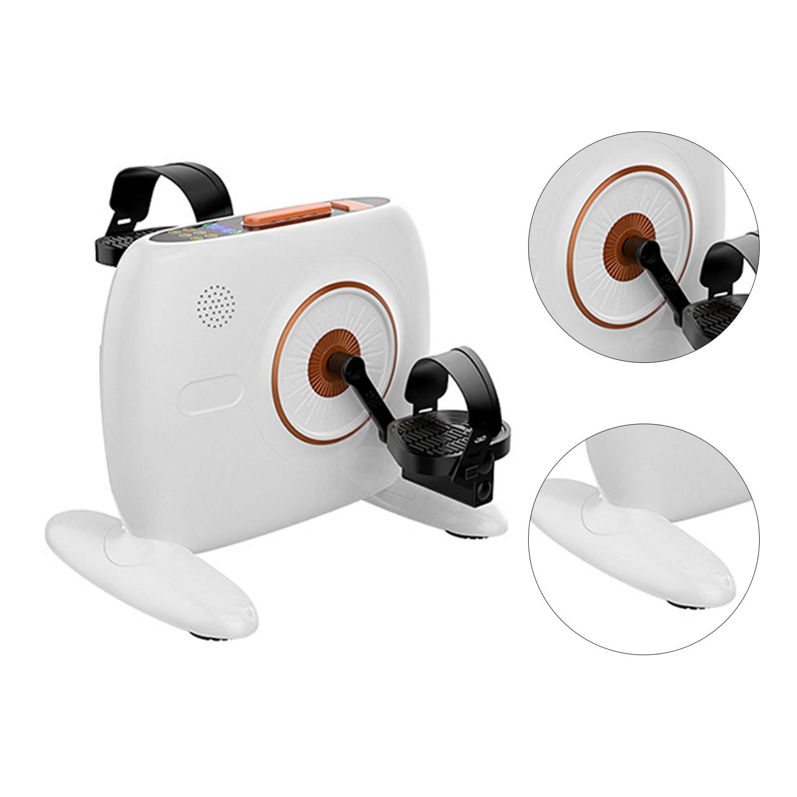 

Моторизованный велотренажер с педалями Мини-велосипед под стол Педальный тренажер Умная реабилитационная машина белый