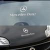 Adesivo per Auto 1pz Adesivo per Carrozzeria Auto Decalcomanie per Parabrezza Per Emblema Per Mercedes Benz AMG A B C E G M S GL SL GLC CLE GLC GLA GLK W205