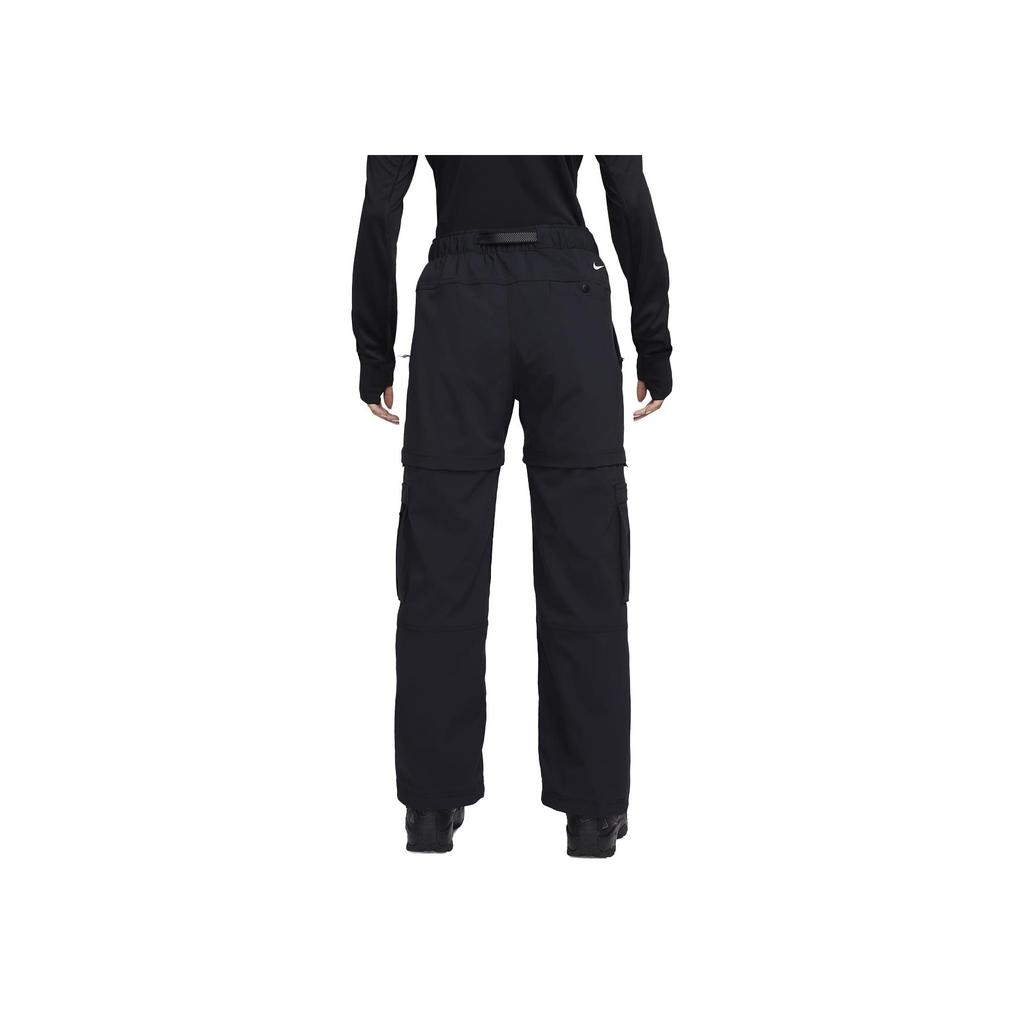 Nike ACG Smith Summit Cargo Pants With Detachable Zip Women Bottoms Black FB7884-010