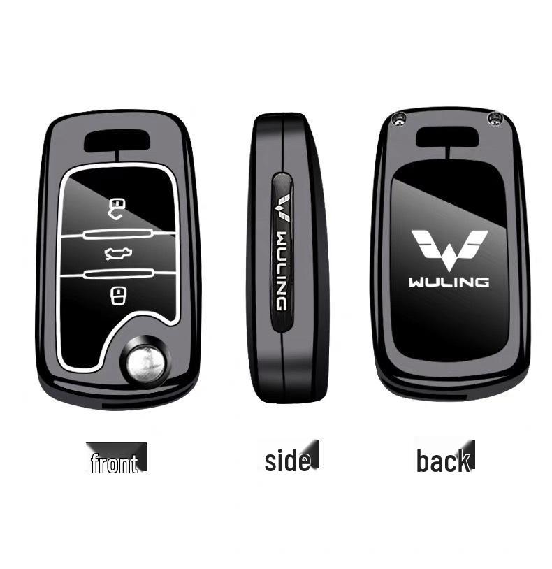 Wuling Hongguang S3 Key Case for Hongguang Plus/Yangguang New Energy 730 Car Shell