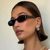 New Women Small Frame Oval Sunglasses Vintage Designer UV400 Sun Glasses Female Fashion Shades Eyewear