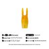 Multicolor Anti-Nail Plastic Arrow Nock with Inner Insert and Outer Wrap, Various Specifications Available.