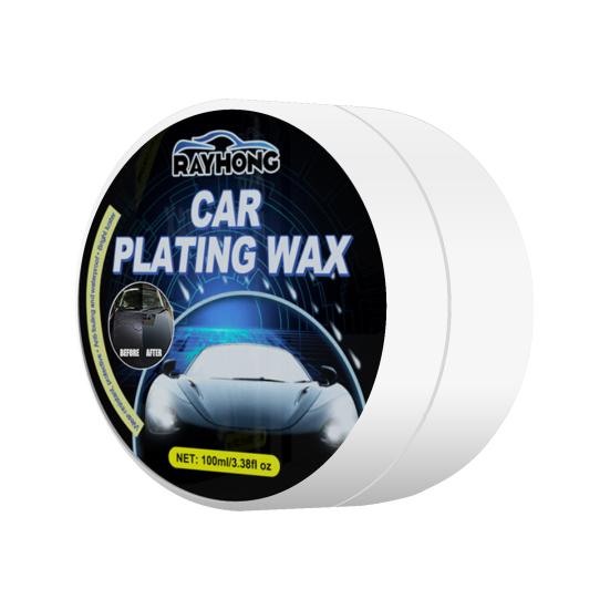 

1 комплект, 100 мл, автомобильный воск, ремонт царапин, долговечный, блестящий, нежирный, гидрофобный, для удаления пятен