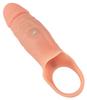 Vibrating Sleeve Close 14 X 4.5cm - Realistixxx - Penis Sleeves