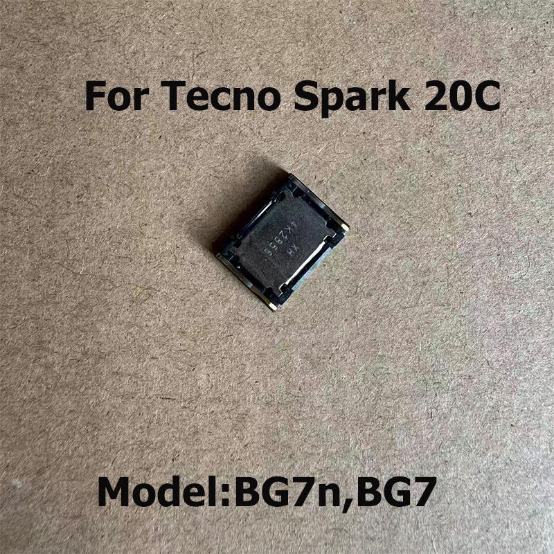 For Tecno Spark 20 Pro Pro+ Plus KJ7 Loud Speaker Ringer Buzzer Loudspeaker Flex Cable Module For Spark 20C KJ5 KJ6 BG7 BG7n