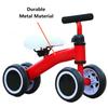 1-3 Years Child Learn To Walk Get Sense No Foot Pedal Riding Toys for Kids Baby Toddler Tricycle Bike Baby Balance Bike