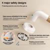 Non-slip Anti-fall Safety Handrail Toilet Armrest  Bathroom Indoor/Outdoor Accessories