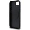 Guess Grained Triangle MagSafe case for iPhone 16e / 17e black