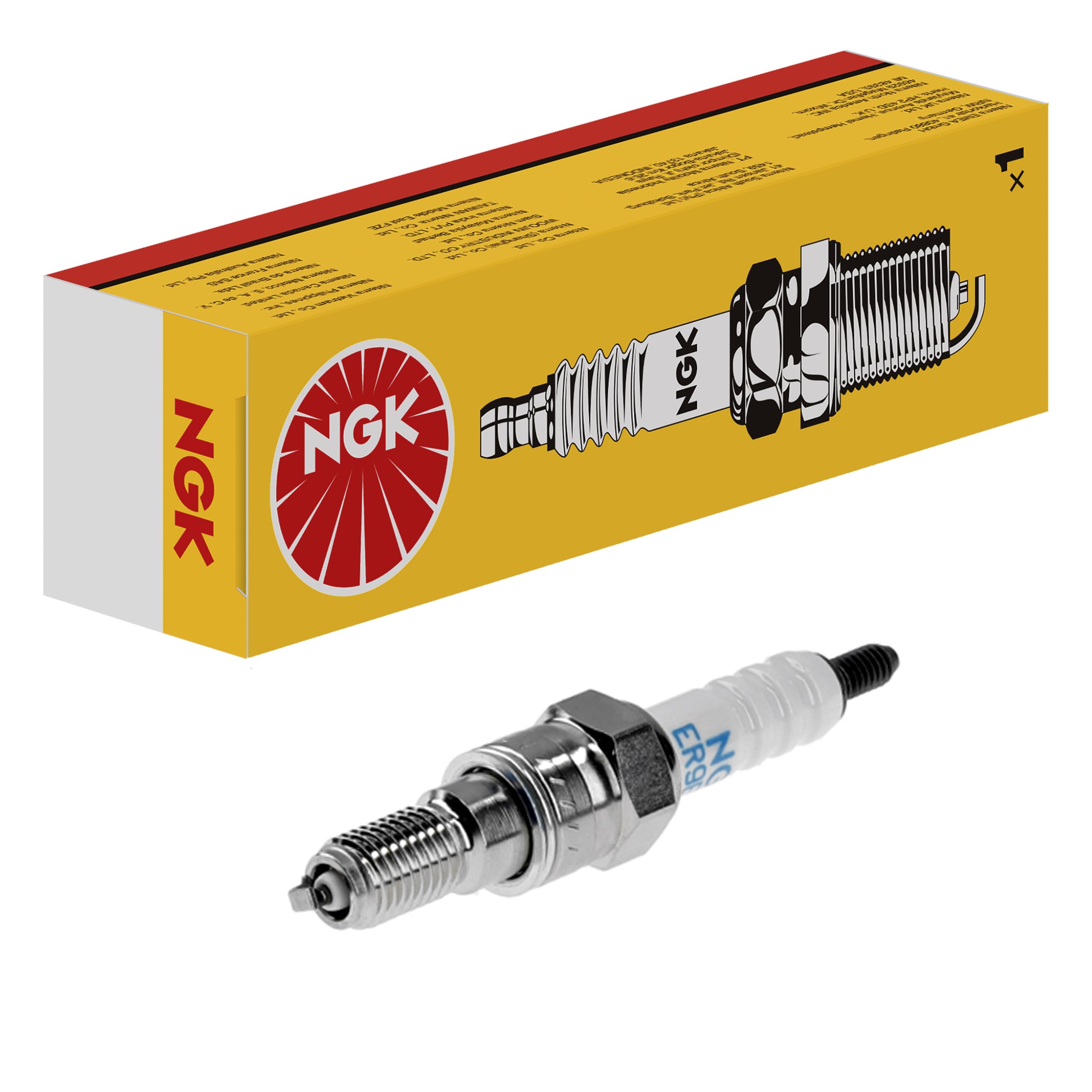 

NGK Spark Plug [4011] Threaded ER8EH