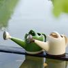 Watering Can Durable PP Material Long Spout Gardening Tool Suitable Home Balcony Plant Care Simple Use