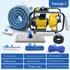 Liweiwo Manual Pool Vacuum Cleaner
