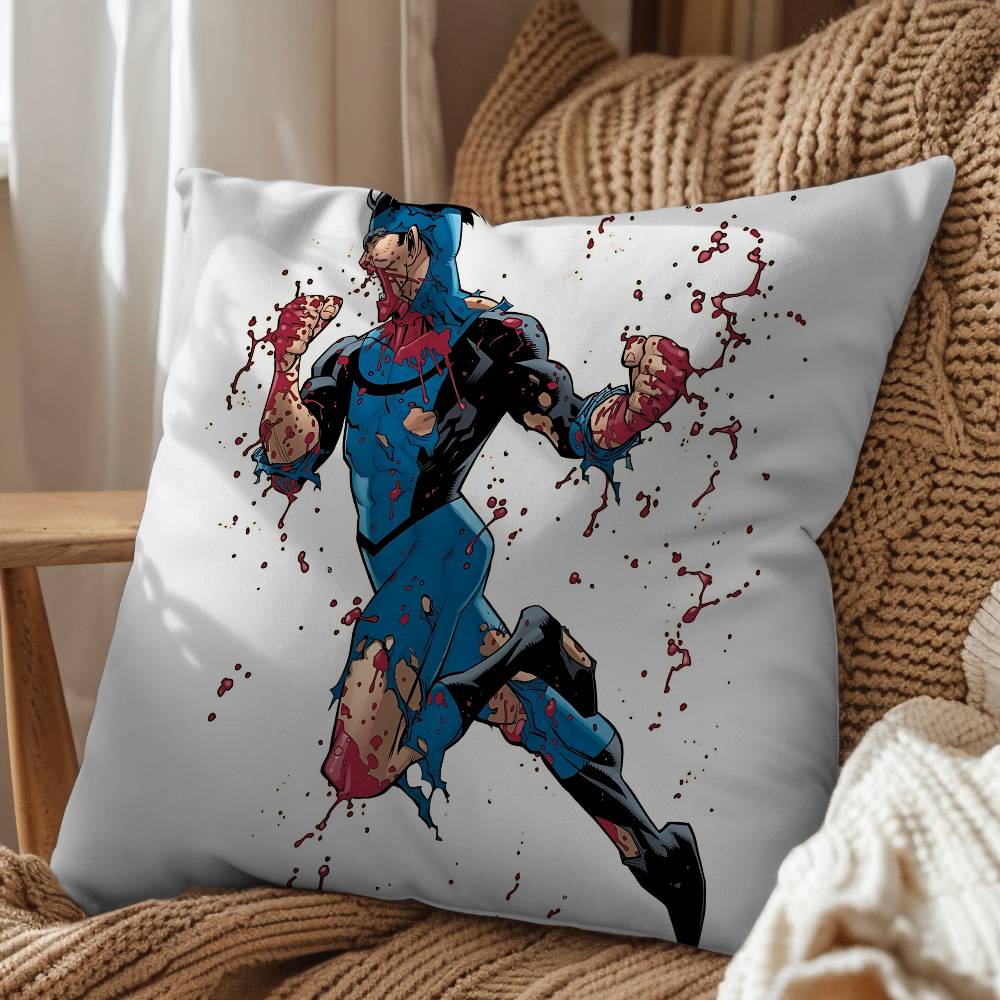 game Conquest MMark Invincible Print Throw Pillow Cover cm Square Cushion Case for Living Room Bedroom Decor