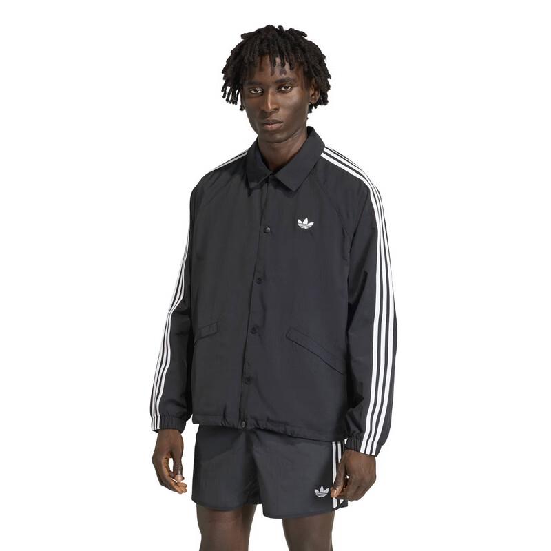 Adidas Originals Men s 3S Woven Jacket L