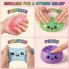 Aesthetic Glitter Dumpling: Solid Maltose Stress Reliever, Realistic Food Ornament, Trendy Adult Hobby Fidget Toy, New Gift