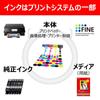 Canon Canon genuine ink cartridge 3 colors large capacity type BC-386XL BC-386XL