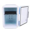 4L Mini Fridge Portable Compact Refrigerator Cooling Heating Modes Small Refrigerator with