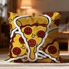 Hot D-DDrew House Cushion Cover Soft Washable Pillow Case Multi-Scene for Couch Bed Travel Office Use