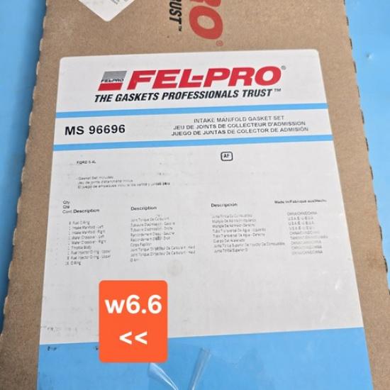 Engine Intake Manifold Gasket Set Fel-Pro MS 96696