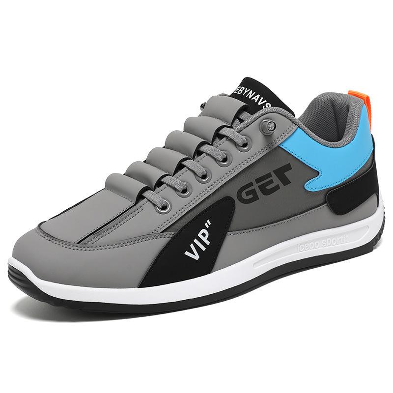 New fashion 2025 spring and autumn men's casual shoes one-pedal running shoes Forrest Gump sports trend versatile and lightweight