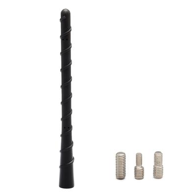 Rubber FM/AM Reception Spiral Radio Car Antenna Auto Durable Accessories Compatible with F150 Car Roof Short Rod Antenna