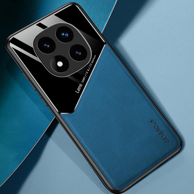 

Кожаный чехол с текстурой для Xiaomi Redmi Note 14 Pro 5G Note 14 Pro+ Plus, чехол с автомобильным магнитным держателем-присоской, чехол Fundas Capa Redmi Note 14 Pro+ 5G (Global)