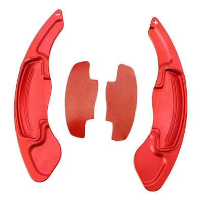 Extensión de Levas de Volante Rojas Para Honda Accord Civic CR-V Acura