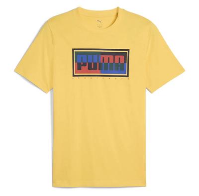 Puma T-Shirt mit kurzen Ärmeln Graphics Box