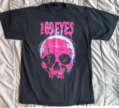 The 69 Eyes Metal Band T-shirt Size S To 5XL CM214 Unisex T-Shirt