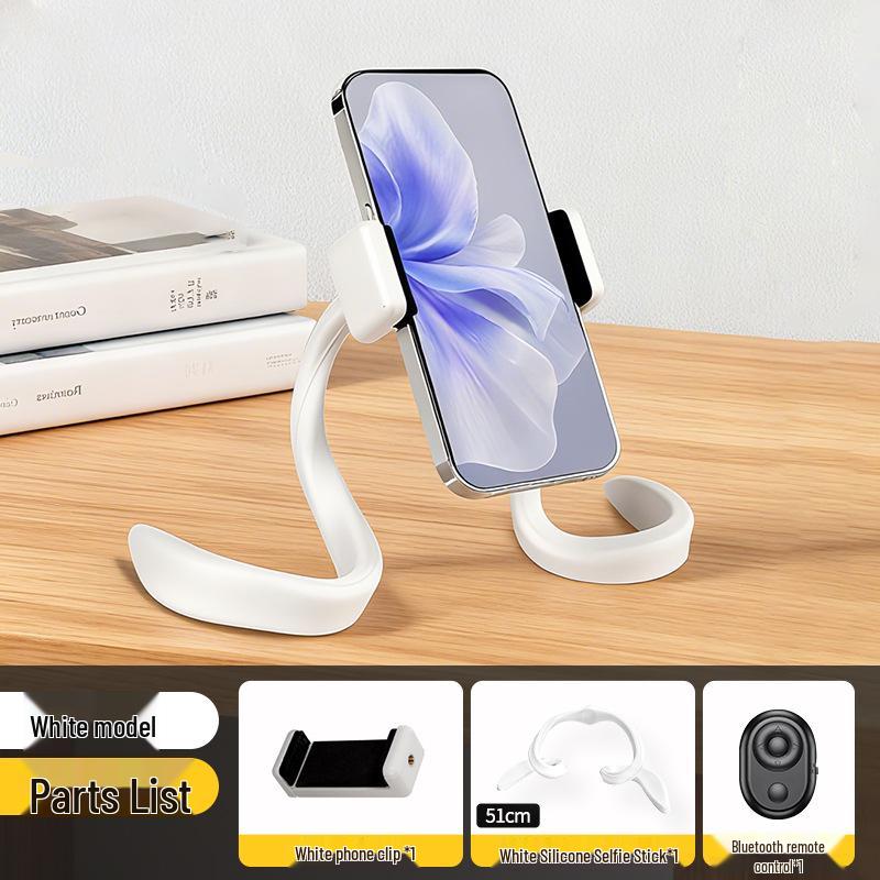 Adjustable Treadmill Phone Holder: Versatile, Flexible, Multi-Functional Mount for Easy Viewing