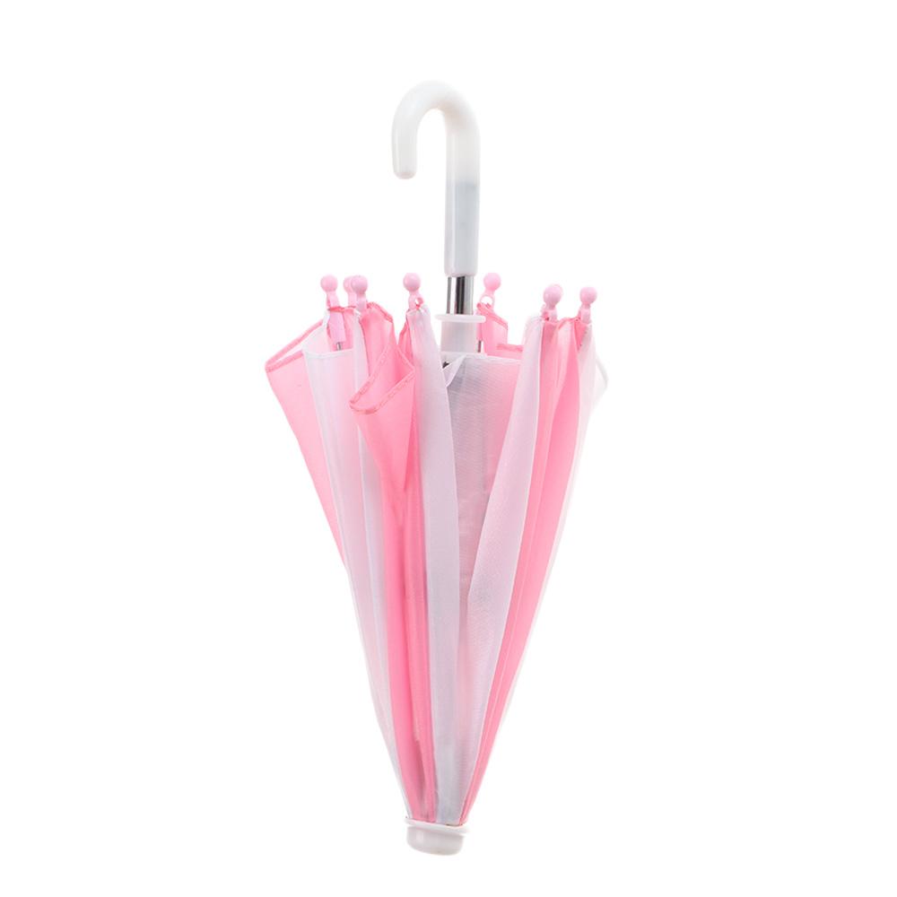 Rainbow Colors Mini Rain Gear Color Matching Patch Dollhouse Accessories Colorful Doll Umbrella