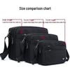 Oxford Cloth Men's Crossbody Bag - Business Casual Shoulder Bag for Dad