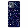 For Blackview Oscal C80 Case C 80 Marble Printing TPU Silicon Soft Phone Covers for Oscal C80 OscalC80 Back Cases Black Shells