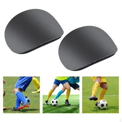 1 pár mini futbalových holenných chráničov, futbalových tréningových chráničov s malým výstrojom, ochrany