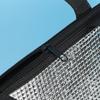 Insulated Lunch Bag Aluminum Foil Cold Storage Bag Foldable Insulated Food Pack Large Capacity Takeout Lunch Box For Travel