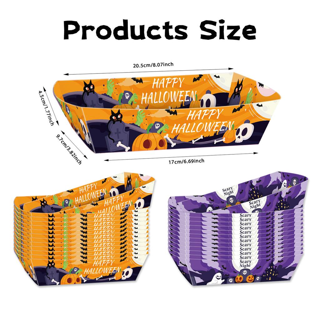 12-Piece Paper Party Trays - World Cup Football Boat Boxes, Fried Chicken & Burger Serving Trays, Disposable Food Containers, Game Day Party Supplies