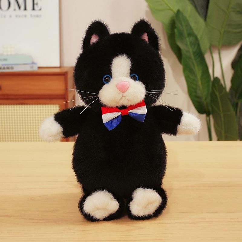 Super Soft Cartoon Animal Plush Doll Adorable Cute Elephant Dog Cat Stuffed Toy Kids Huggable Perfect Christmas Birthday Gifts