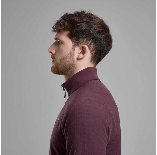 Montane Fleece with Zip Protium XT