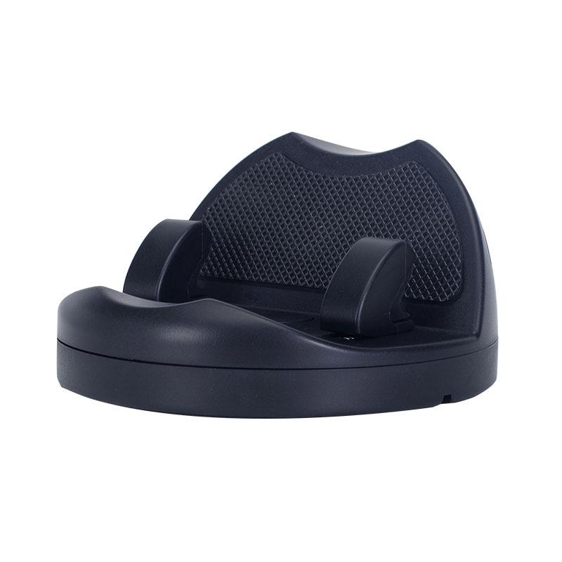 

Держатель для телефона на приборную панель автомобиля с вращающейся на 360 градусов головкой, проекционный держатель для телефона, устойчивая универсальная автомобильная подставка для телефона с табличкой для номера телефона чёрный