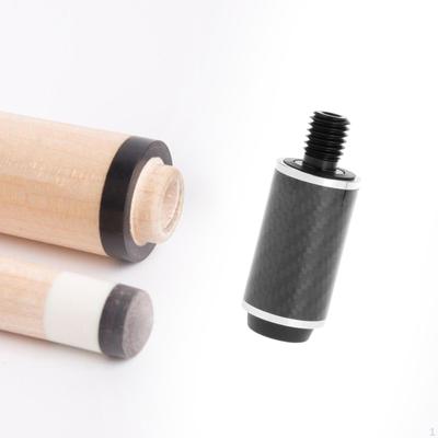 Billiard Pool Cue Extension, End Extension Snooker with Back Cap