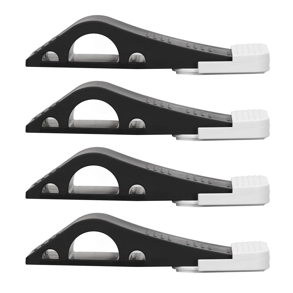 4pcs Door   Stopper Multipurpose Prevents Collision Eliminate Noise Door Stopper   for   Hotel