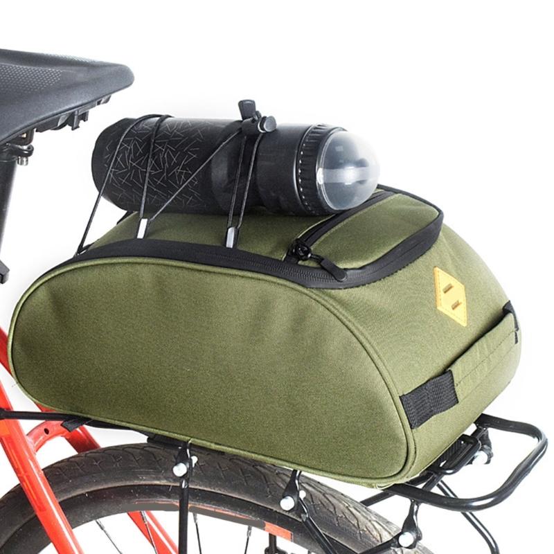 Fahrradpacktaschen mit großem Fassungsvermögen Gepäckträgertasche Radfahren Trunk Tasche Fahrrad Rücksitze Heckaufbewahrungstasche Gepäckträger Beutel
