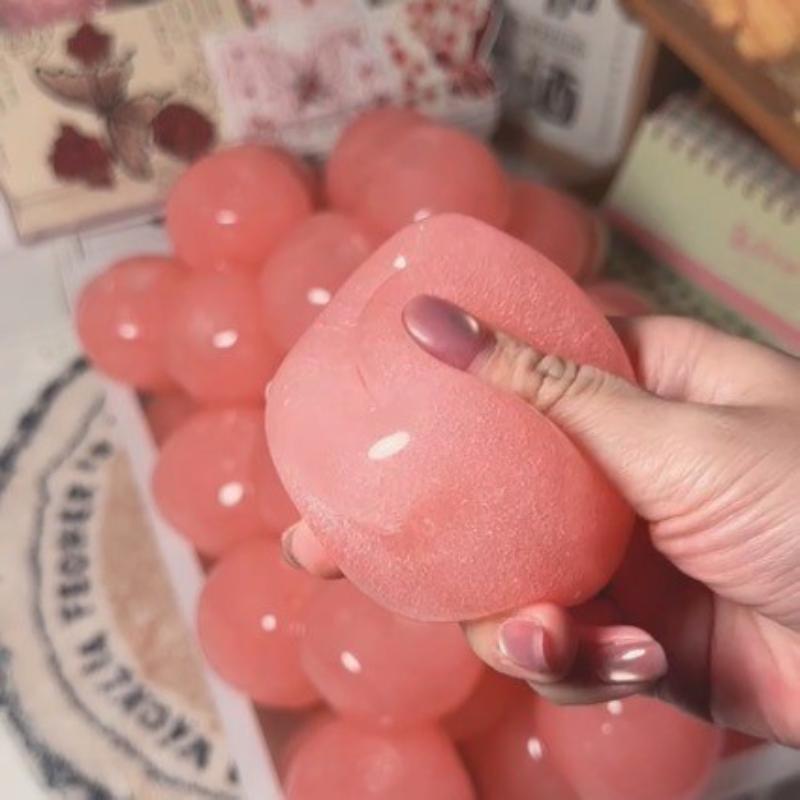 Watermeloen Slushy Squishy Speelgoed Sensorische Anti Stress Bal Zacht Gelei Knijpspeelgoed Schattig Bureau Fidget Gag Cadeaus voor Kinderen Volwassenen