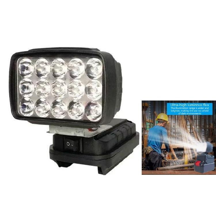 High Performances Work Lamp Work Light With Bright LED Technology Soft Glows & USB Charging Option For Enhances Utility