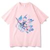 Honkai Star Rail T Shirt Unisex /Women Harajuku Aesthetic Graphic March 7th Tshirt Unisex Anime Cartoon Vintage Cotton Tees Shirts