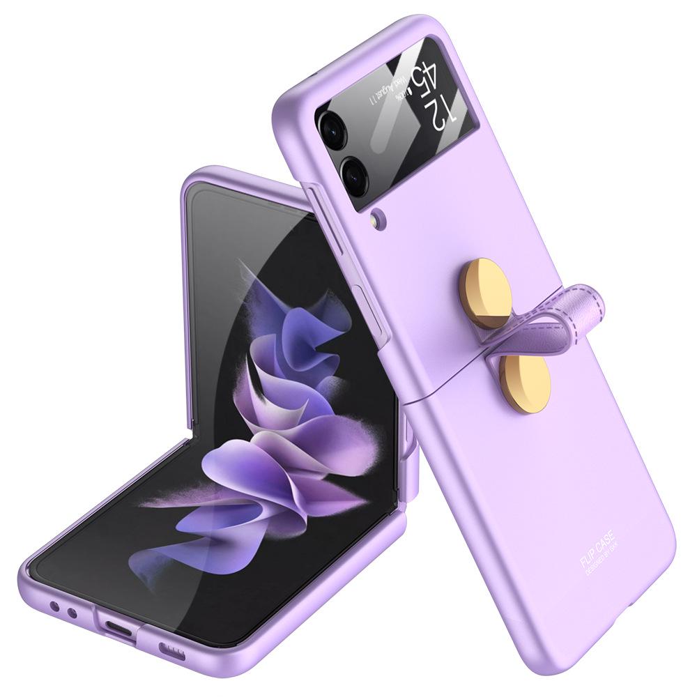 Samsung Z Flip4/Flip3 Foldable Anti-Drop Protective Phone Case