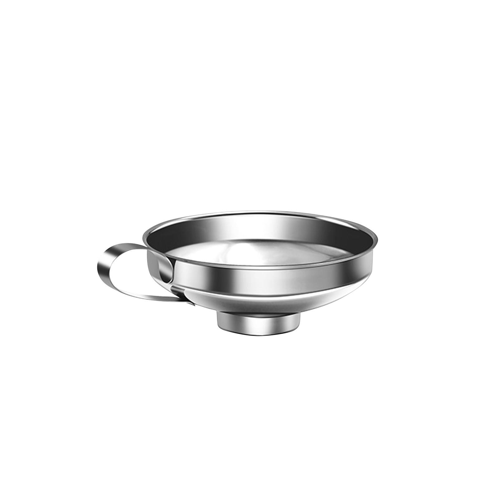 

Кухонная воронка, воронка для консервных банок, воронка из нержавеющей стали, бытовая воронка One Size