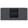 Vidaxl TV Cabinet, Anthracite, 99X39X44 Cm, Steel