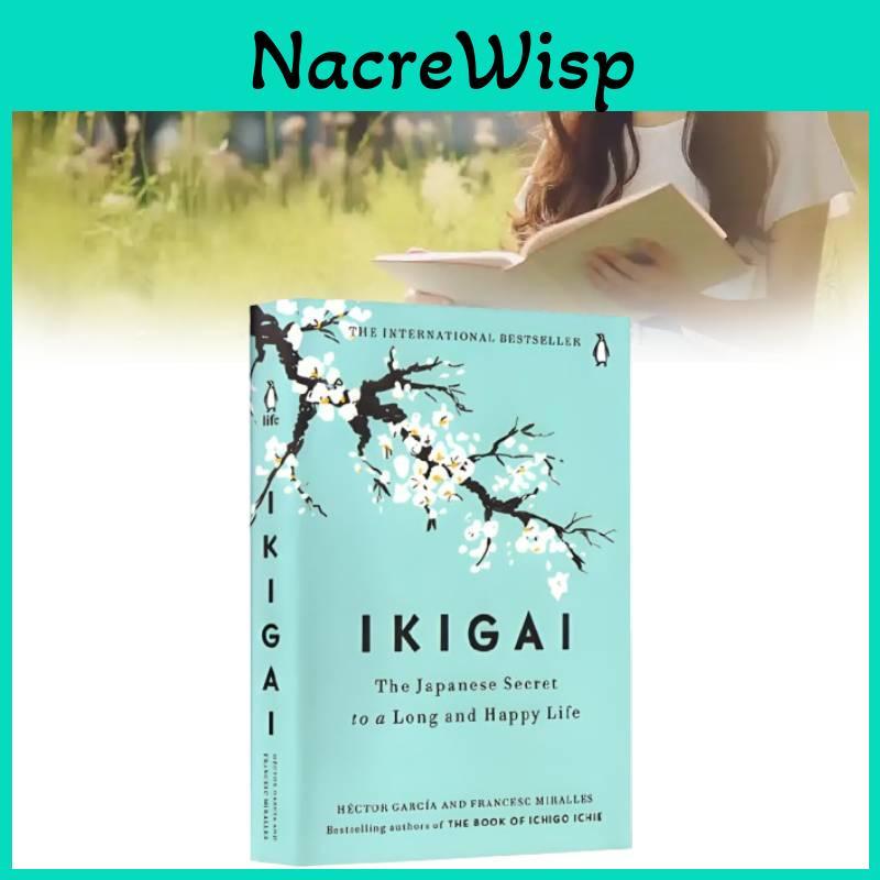 Japońskie Ikigai Sekret Długiego i Szczęśliwego Życia Angielska Książka do Czytania Prezent