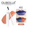 9 - Color Peel-off Lip Glaze. A Tear - Off Matte Staining Lip Gloss and Lip Mask That Is Long - Lasting, Waterproof, Non - Fading and Non - Peeling