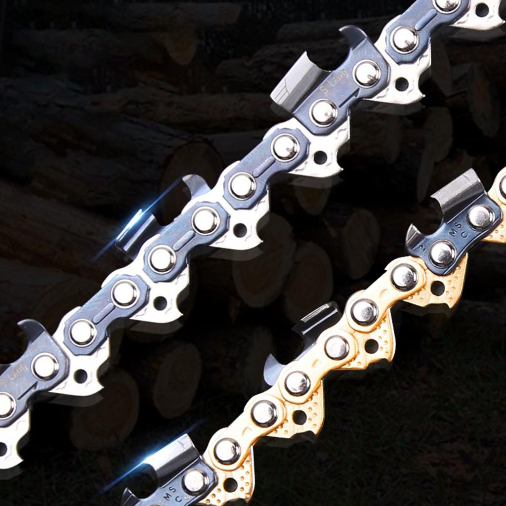 16 Inch Metal Chainsaw Chain 59 Drives 29 Teeth Accessory Replacement Chainsaw
